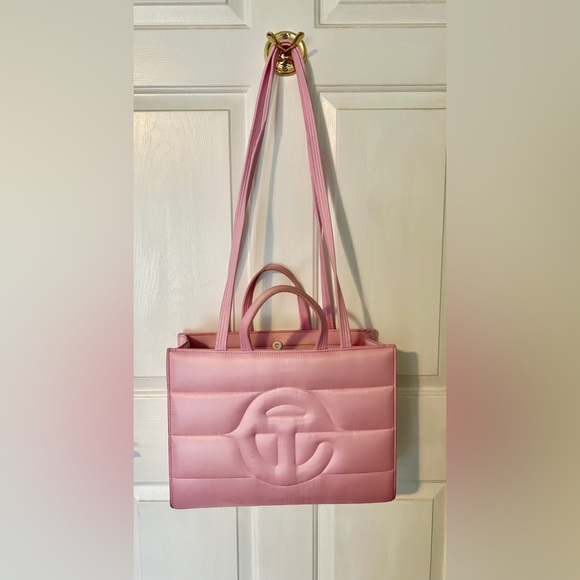 Telfar Nylon Pink Puffer Women's Bag - Picture 4 of 7